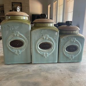 Ceramic Canister Set